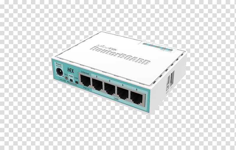 MikroTik RouterBOARD hEX lite RB750UPr2 Power over Ethernet, USB ...