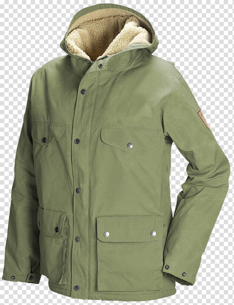 Fjällräven Jacket Hiking Winter clothing, jacket transparent background PNG clipart