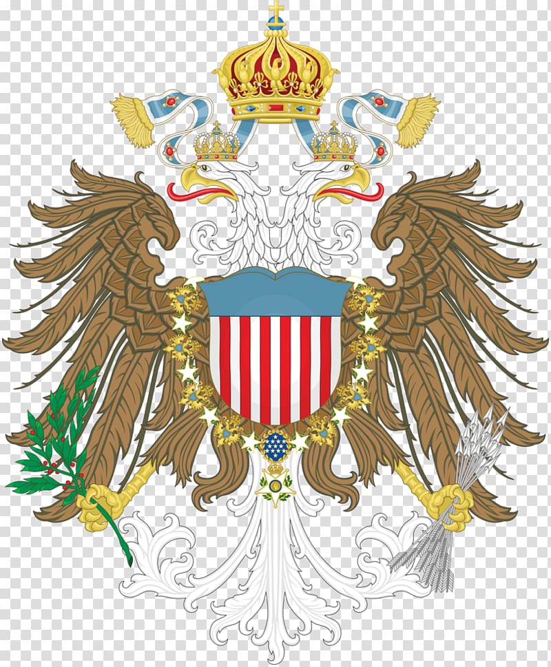 United States Coat of arms Austrian Empire Austria-Hungary Eagle, american eagle transparent background PNG clipart