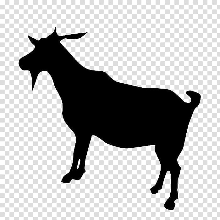 black goat , Boer goat Dorper Cattle, goat transparent background PNG clipart