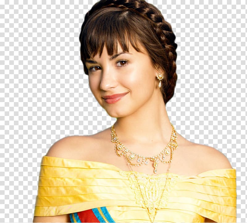 Demi Lovato Princess Protection Program Disney Channel Mitchie Torres, PARADİSE transparent background PNG clipart