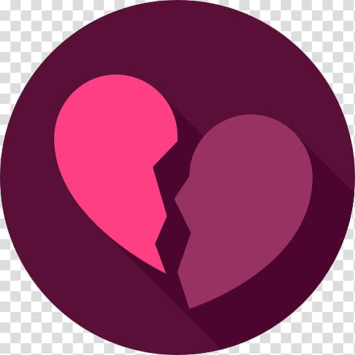 Computer Icons Broken heart, heart transparent background PNG clipart
