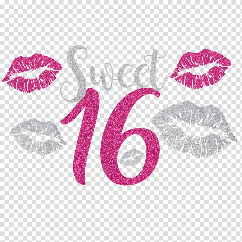 T-shirt Sweet sixteen Birthday Party Zazzle, sweet 16 transparent background PNG clipart