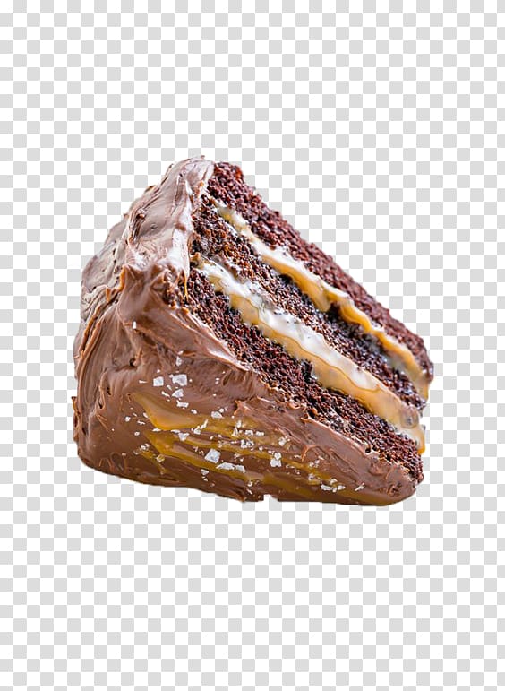 Chocolate cake Icing Layer cake Wedding cake Fudge cake, Chocolate Cake transparent background PNG clipart