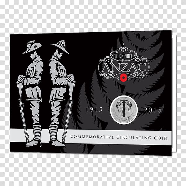 Australian and New Zealand Army Corps First World War Gallipoli Anzac Day, Coin transparent background PNG clipart