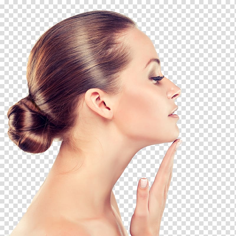 Responsive web design Plastic surgery Botulinum toxin Cosmetics, Face transparent background PNG clipart
