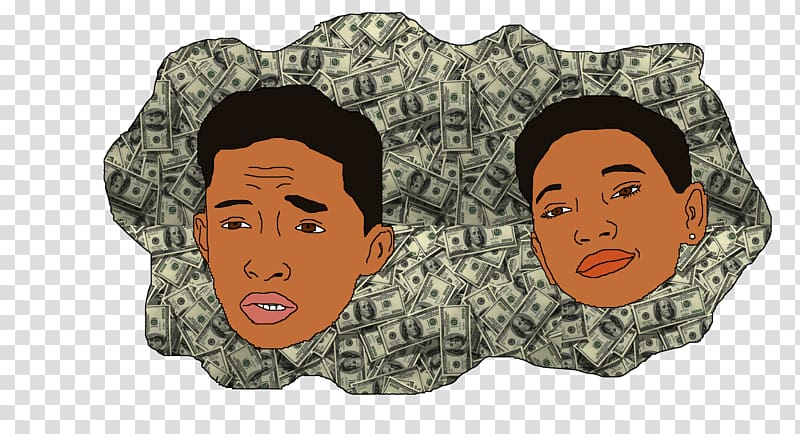 Become Richer Thrice: Materially, Intellectually & Spiritually Cartoon, Jaden Smith transparent background PNG clipart