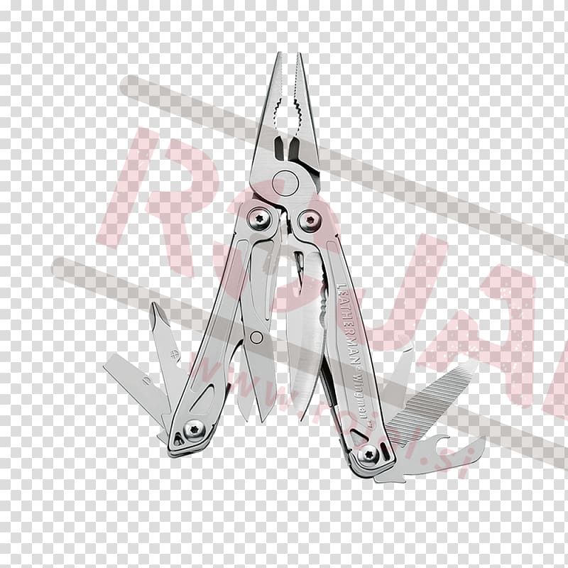 Multi-function Tools & Knives Leatherman Stainless steel Knife, Multi-tool transparent background PNG clipart