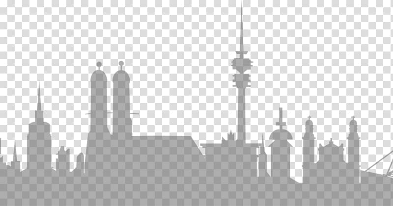 Munich Skyline Frankfurt Wall decal Tattoo, WASHINGTON DC SKYLINE transparent background PNG clipart