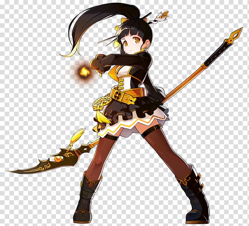 Elsword YouTube Cosplay KOG Games Character, devil may cry transparent background PNG clipart