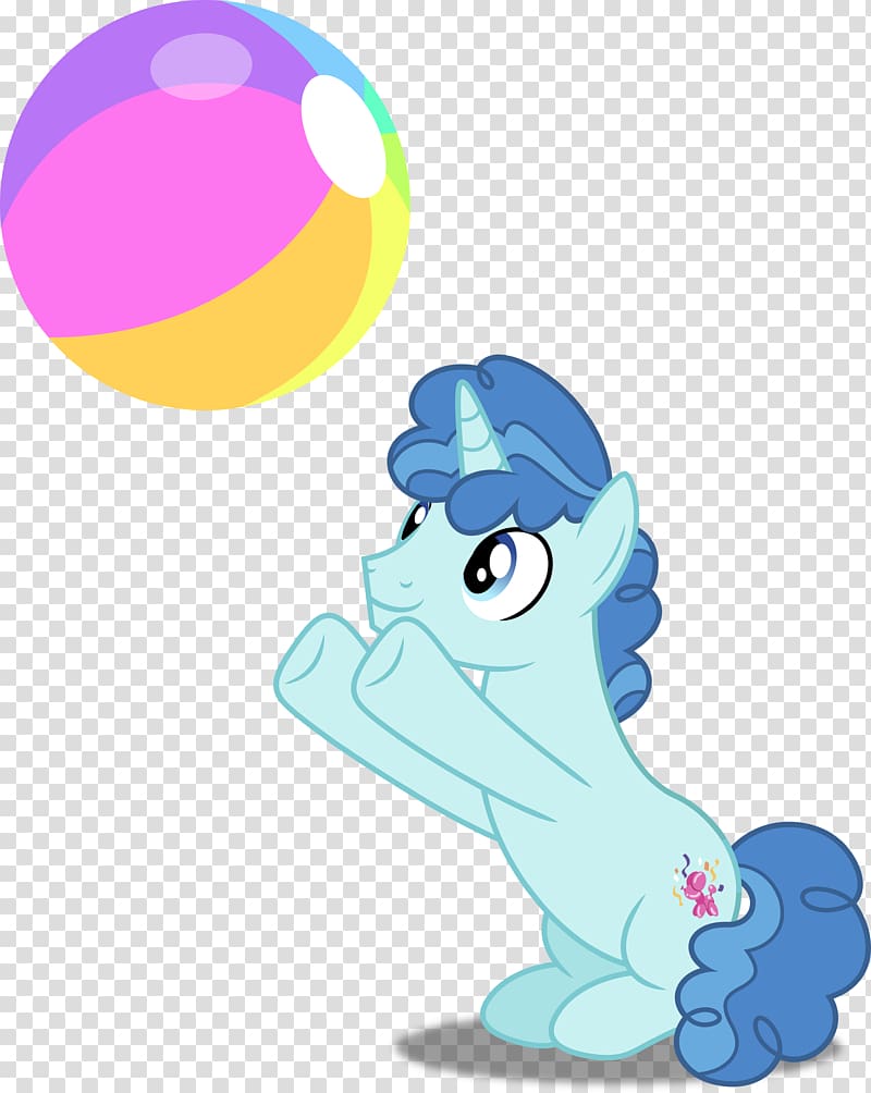 Rainbow Dash Trixie Rarity Twilight Sparkle Pony, beachball transparent background PNG clipart