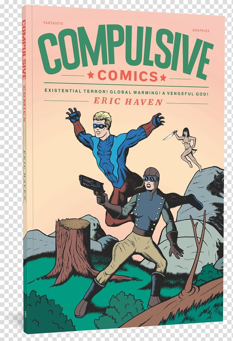 Compulsive Comics Comic book Graphic novel Vague Tales, comic book transparent background PNG clipart