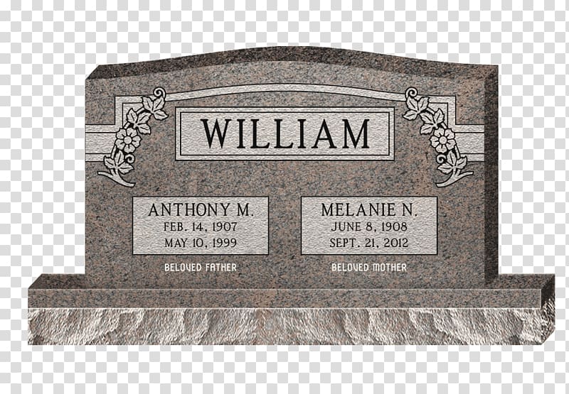 Headstone Memorial Grave Monument Commemorative plaque, headstone transparent background PNG clipart