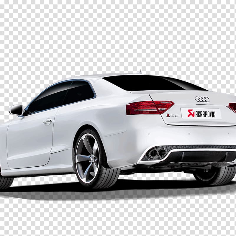 Audi A5 Exhaust system Audi RS 4 Audi RS 6, audi transparent background PNG clipart