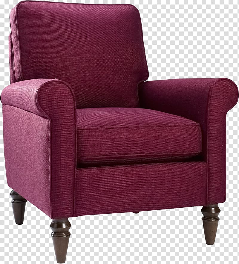 Armchair transparent background PNG clipart