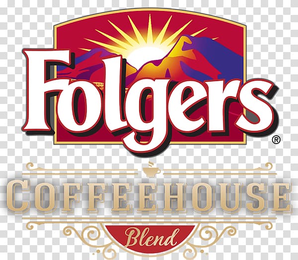 Folgers Instant Coffee Folgers Instant Coffee Logo Folgers CoffeeHouse Blend Medium Dark Roast Ground Coffee 306g, folgers coffee logo transparent background PNG clipart