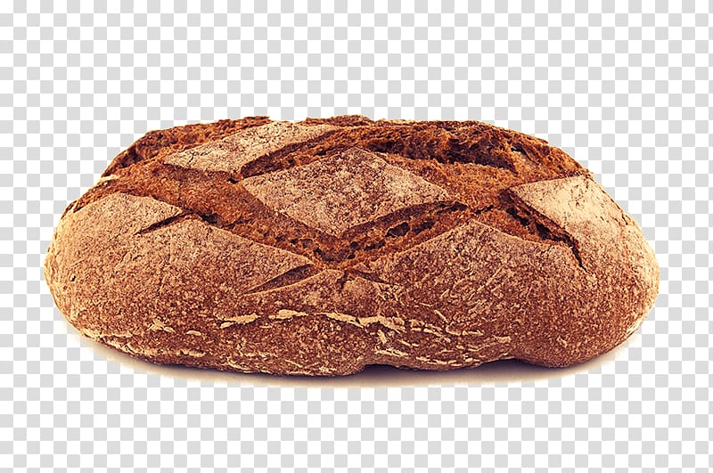 Rye bread Graham bread Pumpernickel Bakery Baguette, headache transparent background PNG clipart