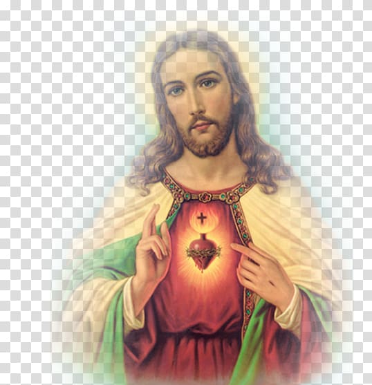 Alliance of the Hearts of Jesus and Mary Sacred Heart Immaculate Heart of Mary Religion, Jesus transparent background PNG clipart