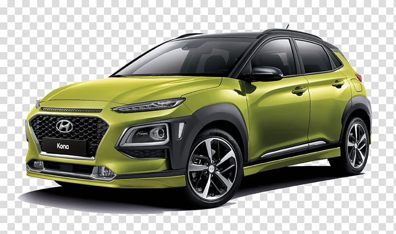 2018 Hyundai Kona Sport utility vehicle Car Hyundai Motor Company, Hyundai Kona transparent background PNG clipart