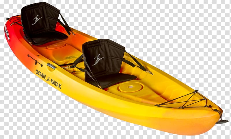 Sea kayak Ocean Kayak Malibu Two XL Paddle, paddle transparent background PNG clipart