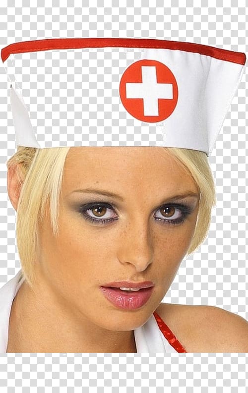 Hat Nurse's cap Costume Nursing care, Hat transparent background PNG clipart