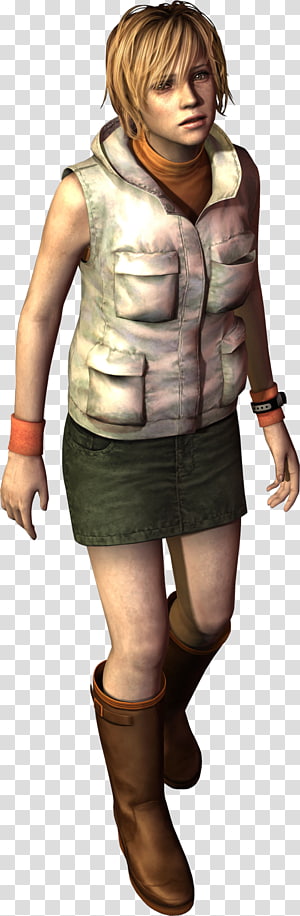 Pirâmide Cabeça Silent Hill 2 Alessa Gillespie Vídeo game, colina  silenciosa, outros, videogame, personagem fictício png