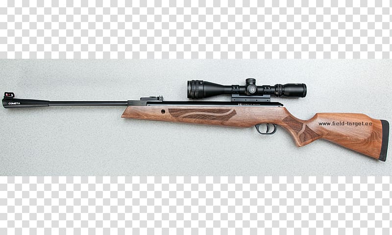 Rifle Firearm Ranged weapon Air gun Trigger, weapon transparent background PNG clipart