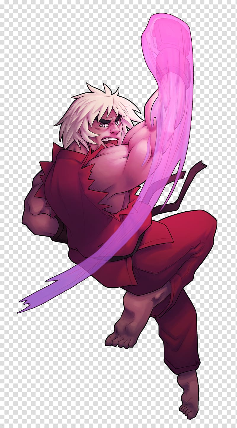 Ultra Street Fighter II: The Final Challengers Street Fighter II: The World Warrior Street Fighter 30th Anniversary Collection Ken Masters Game-Art-HQ, Violent transparent background PNG clipart
