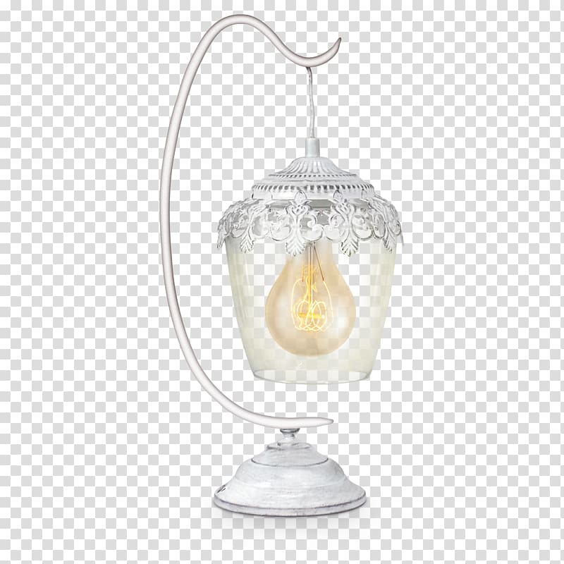 Light fixture Edison screw Lamp Lantern, light transparent background PNG clipart