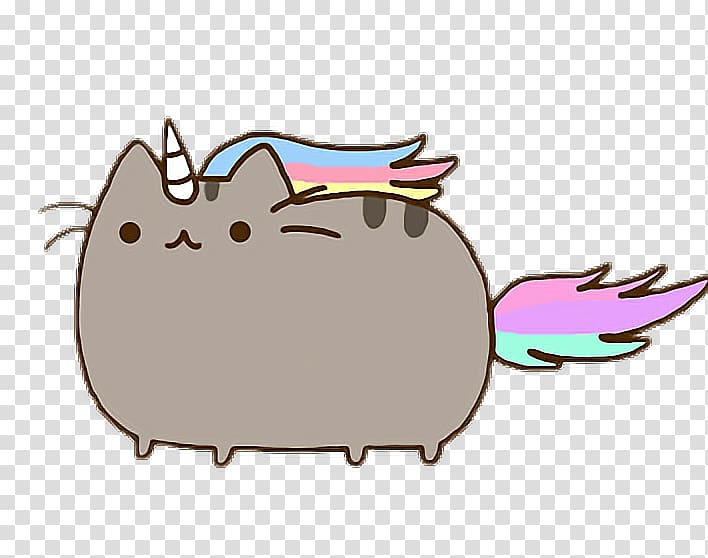 Nyan Cat Pusheen Kitten Cat play and toys, Cat transparent background PNG clipart