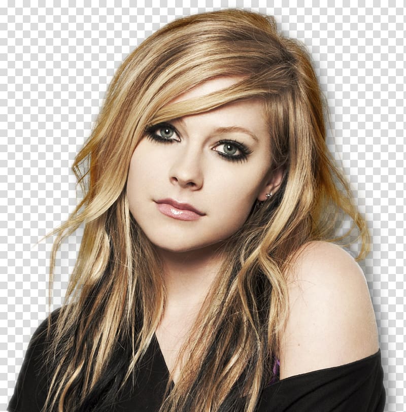 Avril Lavigne Hair Song When You're Gone Singer, avril lavigne transparent background PNG clipart