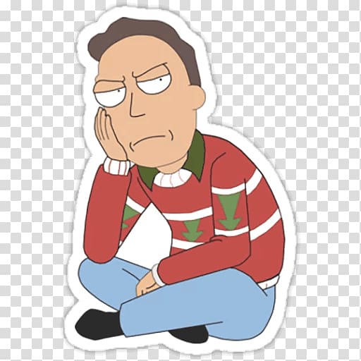 The Elf on the Shelf Morty Smith Rick Sanchez Meeseeks and Destroy, others transparent background PNG clipart