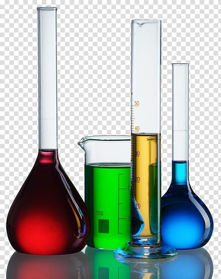 four clear measurement tubes, Chemical substance Chemical industry Chemistry Manufacturing, chemical transparent background PNG clipart