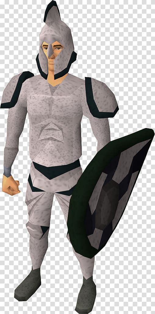 RuneScape The Lord of the Rings: The Third Age White armour Weapon, armour transparent background PNG clipart
