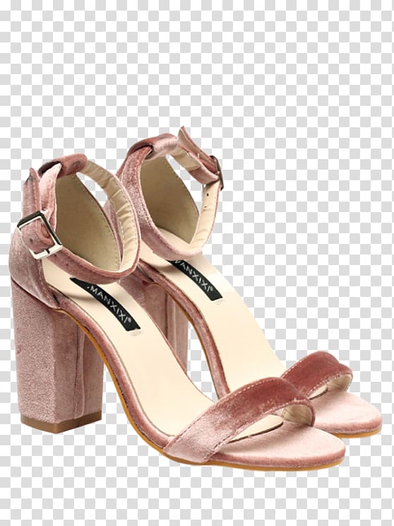 Sandal High-heeled footwear Flip-flops Platform shoe, high heel transparent background PNG clipart