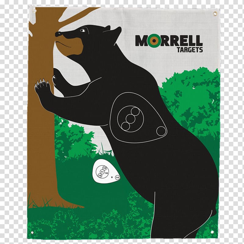 Bear Archery Target archery Morrell Targets Manufacturing, bear transparent background PNG clipart