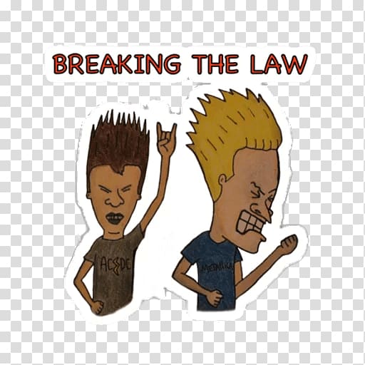 Beavis and Butt-Head Sticker Animation, Animation transparent background PNG clipart