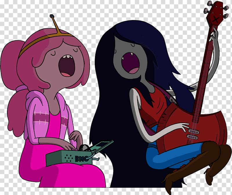 Marceline the Vampire Queen Princess Bubblegum Finn the Human What Was Missing Frederator Studios, finn the human transparent background PNG clipart