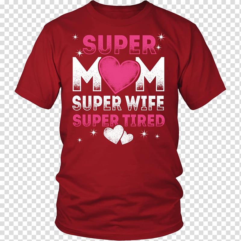 T-shirt Arizona Cardinals Amazon.com Negan, super mom transparent background PNG clipart