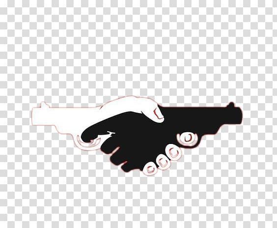 Trust Treo 680 Meme Treo 700p Friendship, Black and white hand-shaped shake hands with each shot transparent background PNG clipart