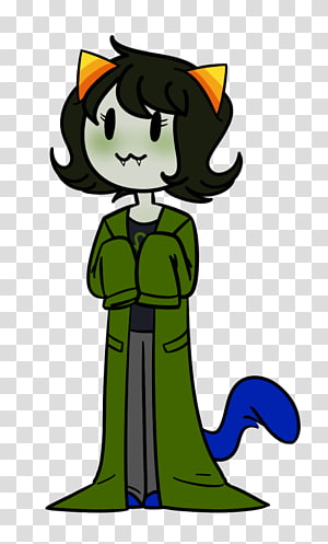 Vertebrate Cartoon Legendary creature , Homestuck transparent background PNG clipart thumbnail