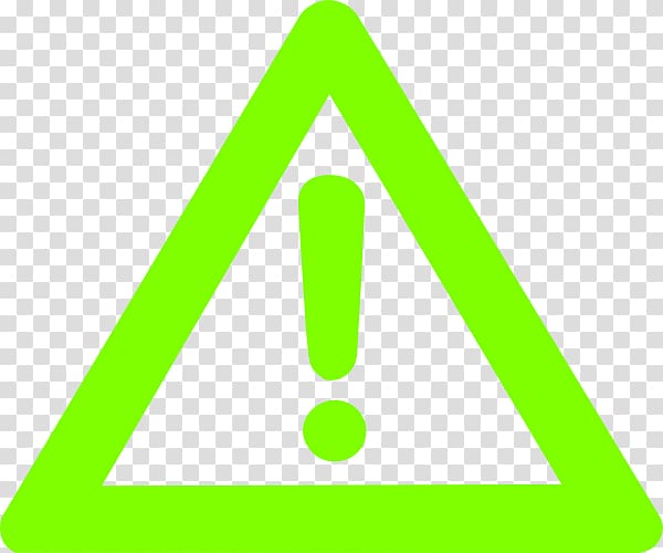 Warning sign Hazard symbol Risk Computer Icons, caution! transparent background PNG clipart