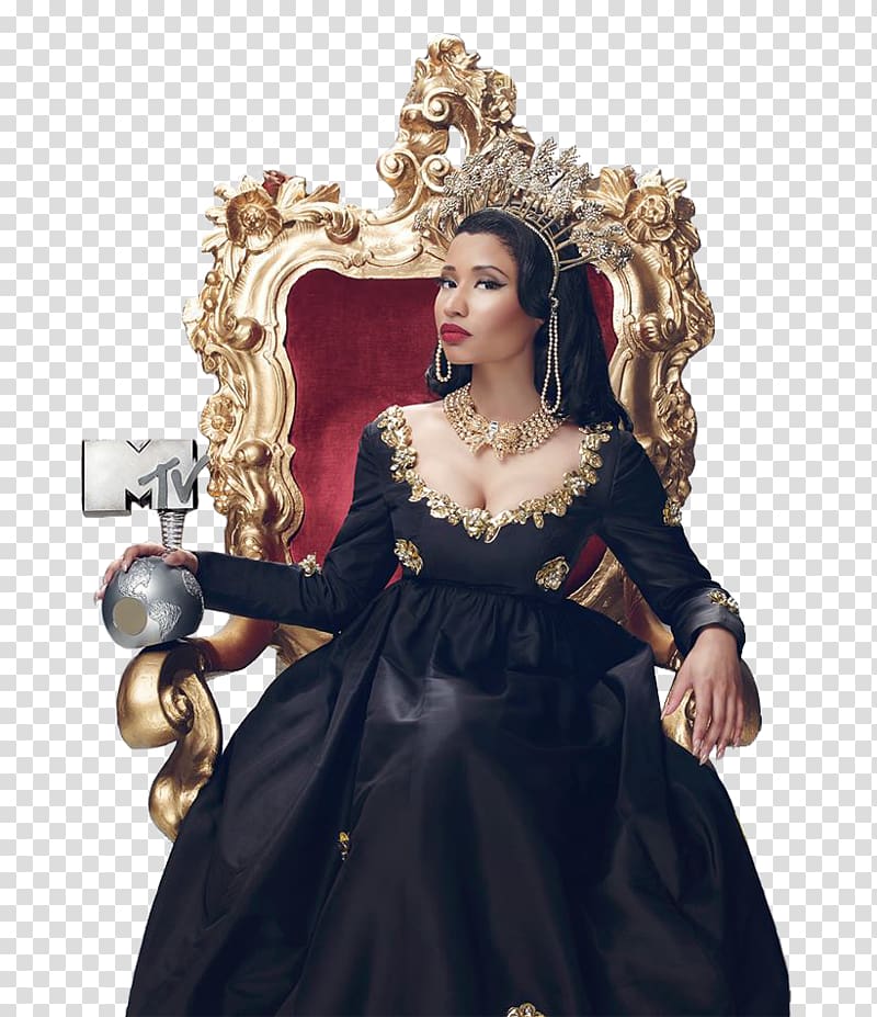 Queen Studio album Rapper The Pinkprint, minaj transparent background PNG clipart