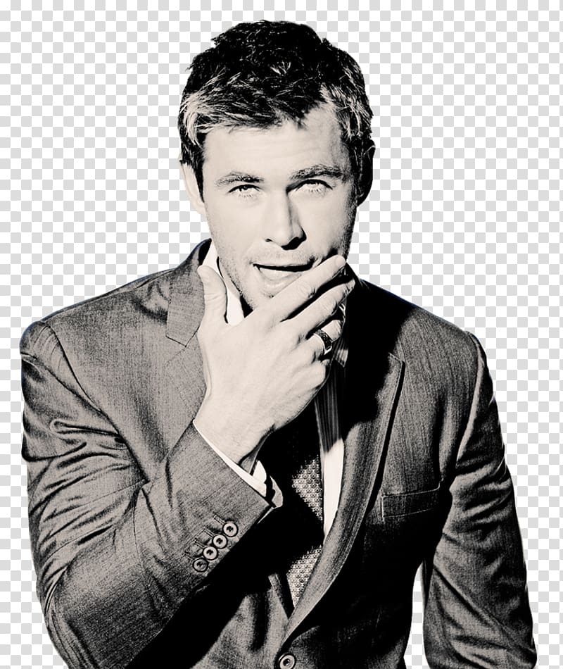 Chris Hemsworth, Chris Hemsworth Thinking transparent background PNG clipart