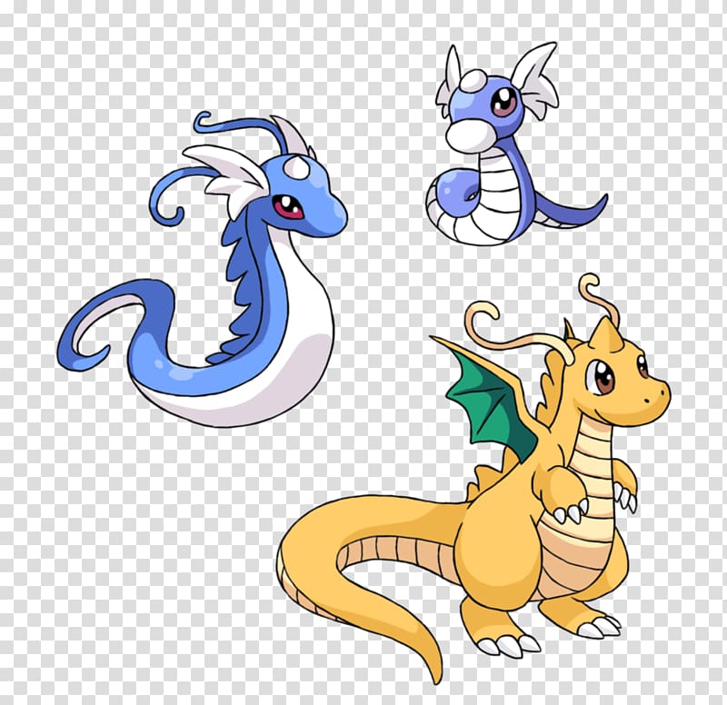 Pikachu Pokémon Red and Blue Dratini Dragonite, pikachu transparent background PNG clipart