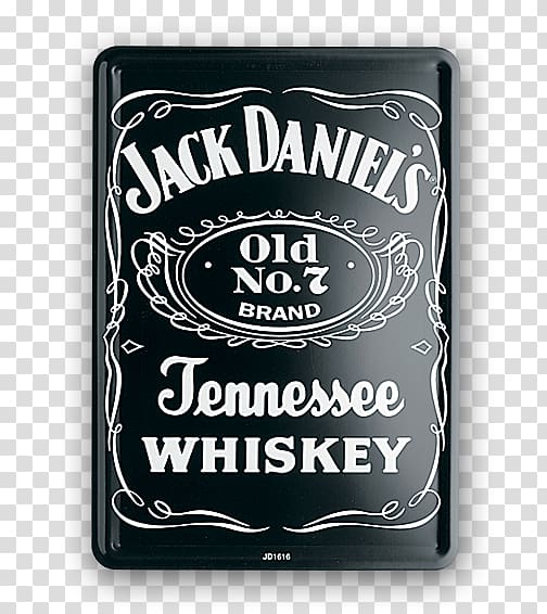 Tennessee whiskey Jack Daniel\'s Label Jack Daniels Whiskey Logo Car Bumper Sticker Decal 14 x 10.5, lynchburg lemonade transparent background PNG clipart