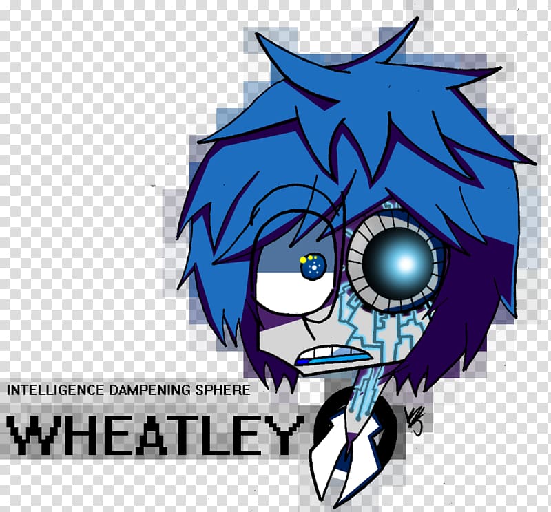 Portal 2 Wheatley Drawing Flowey, portal wheatley transparent background PNG clipart