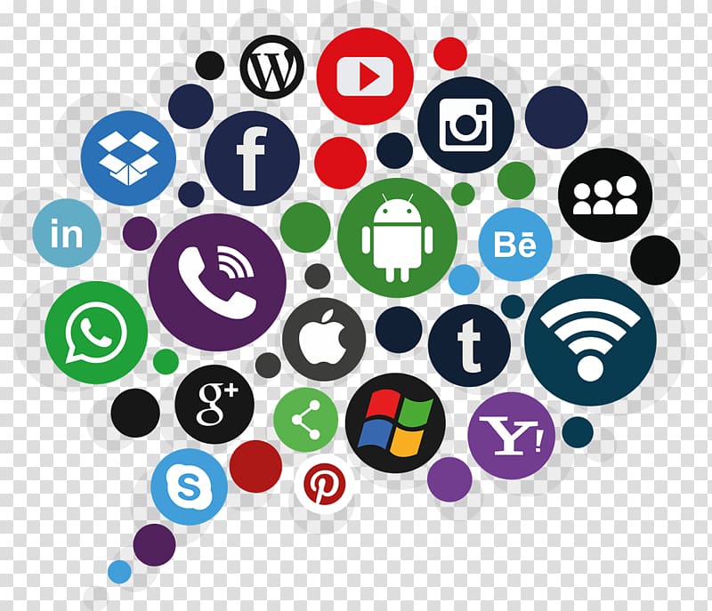 Social media Digital marketing Computer Icons, media transparent background PNG clipart