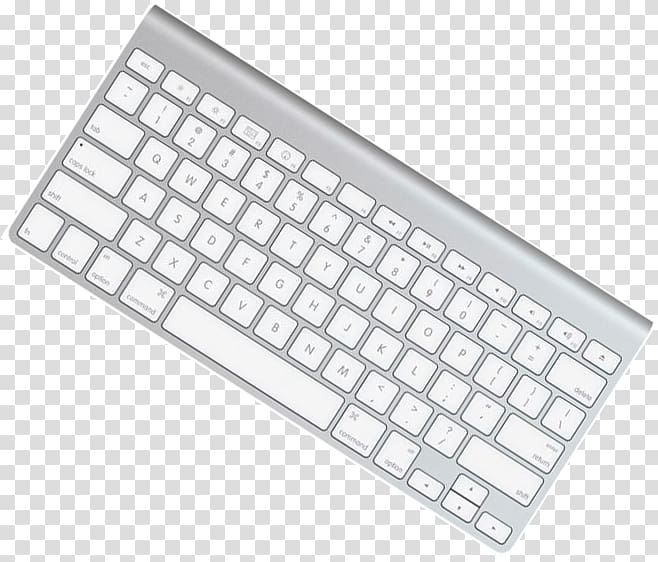 Computer keyboard Laptop Apple Keyboard, Laptop transparent background PNG clipart