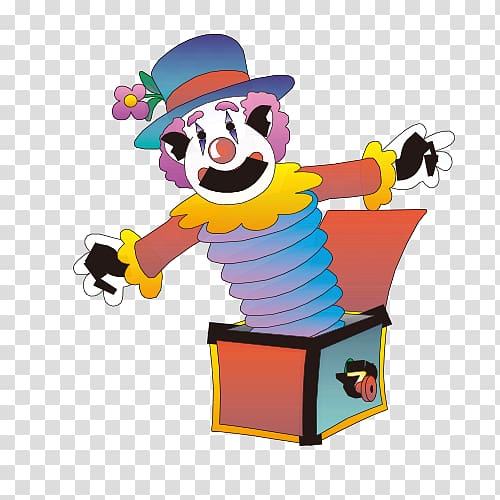 Clown Gratis , Jump beam clown transparent background PNG clipart